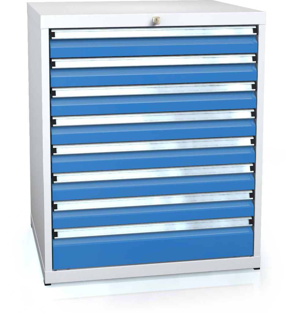 Drawer cabinet 840 x 710 x 600 - 8x drawers